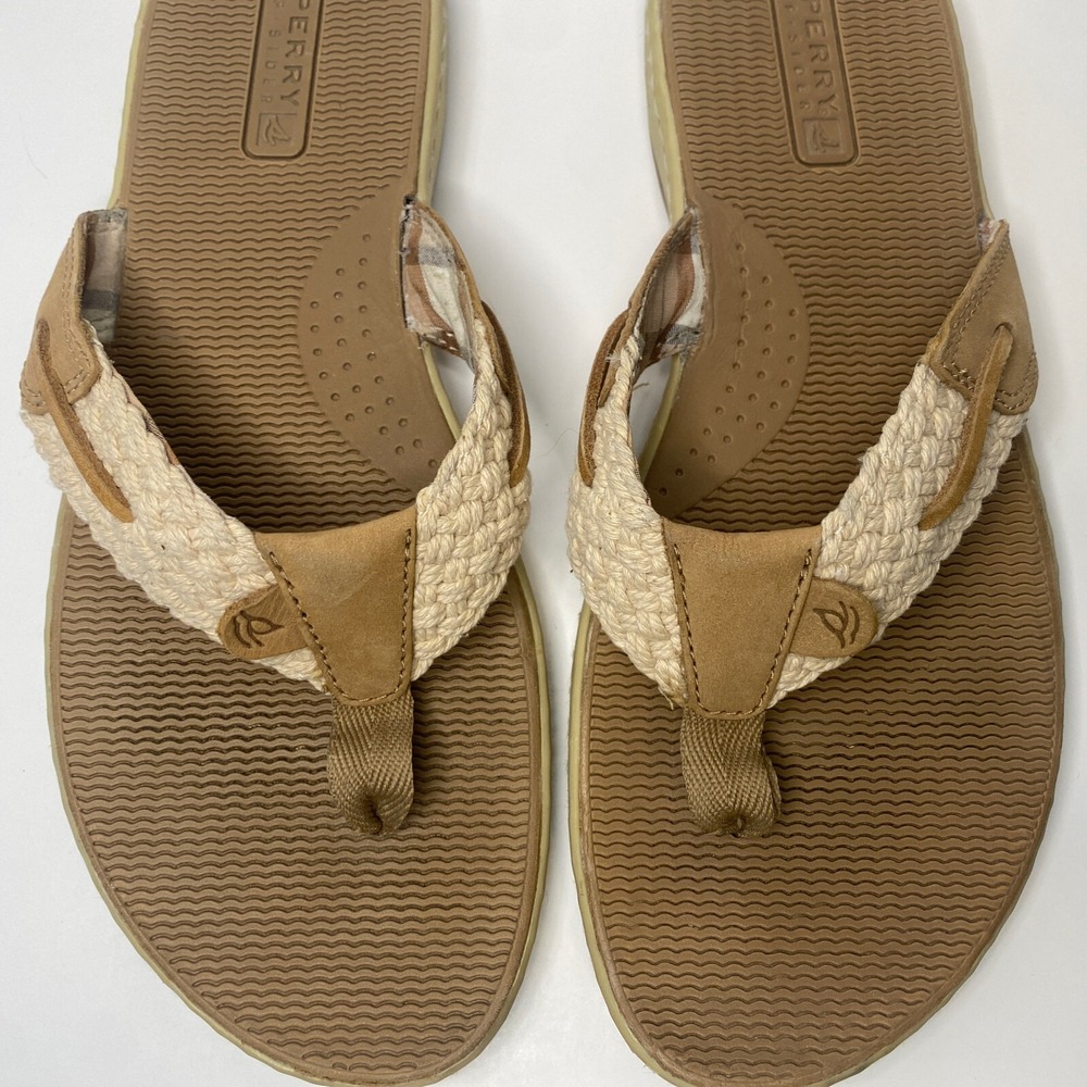Womans Sperry Topsider Bluefish Thing Sandle Size 9M EXELLENT CONDITION - Picture 9 of 10
